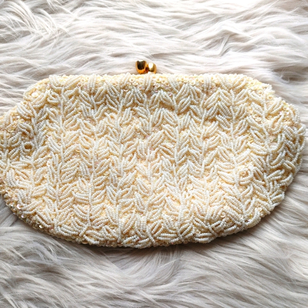 Vintage clutch